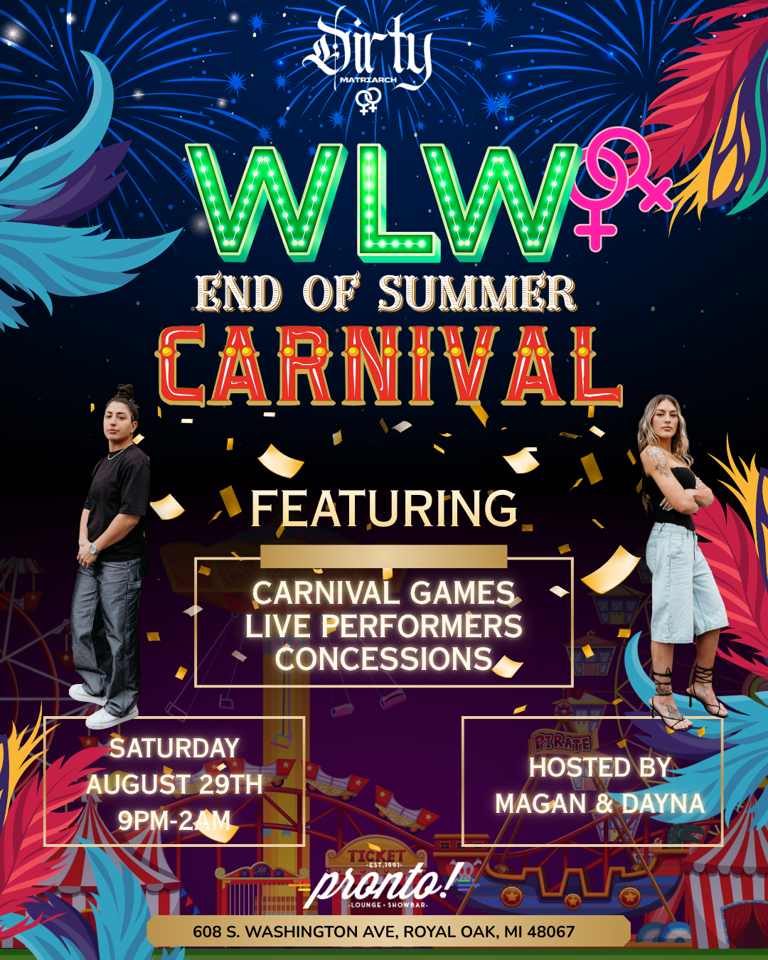 WLW End of Summer Carnival