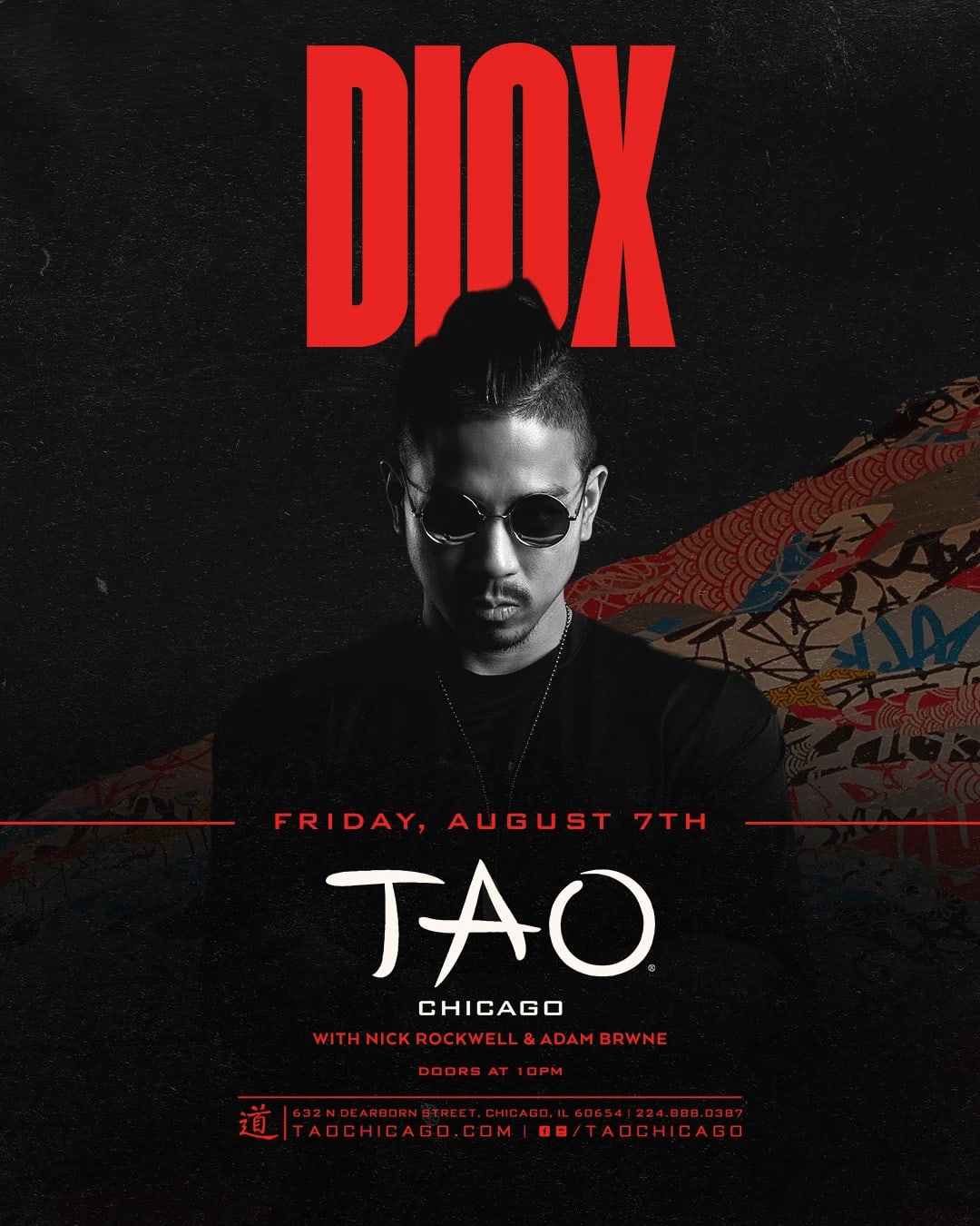 FRIDAY @ TAO