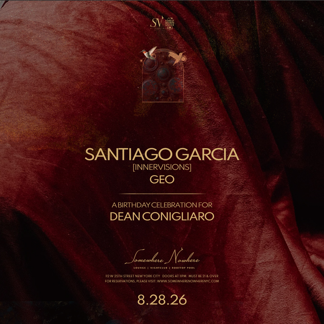 Santiago Garcia [Innervisions] with Geo