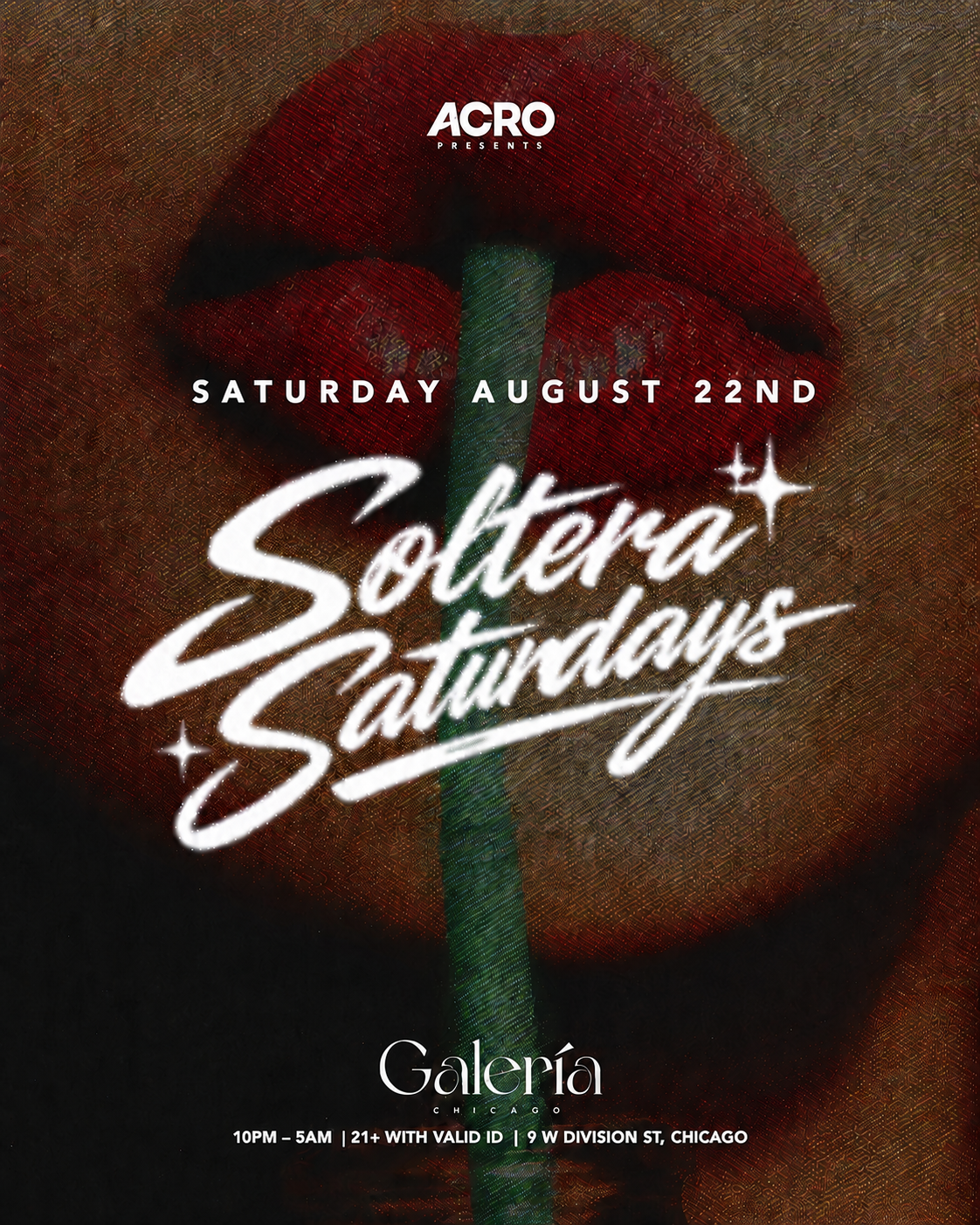 Soltera Saturdays
