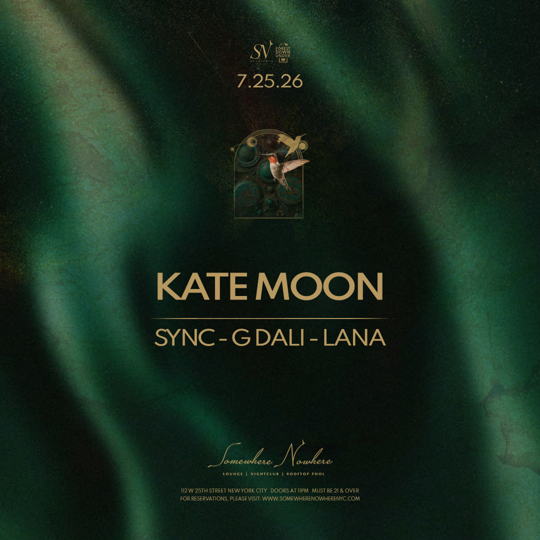 Kate Moon (with Sync, G Dali and Lana)