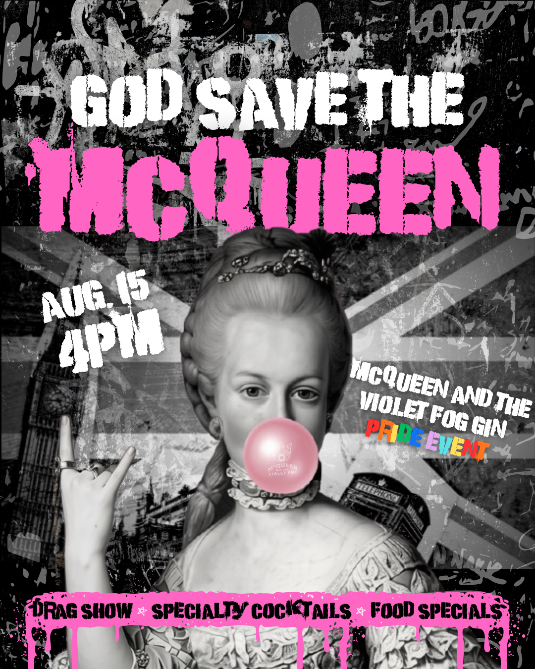 God Save the McQueen