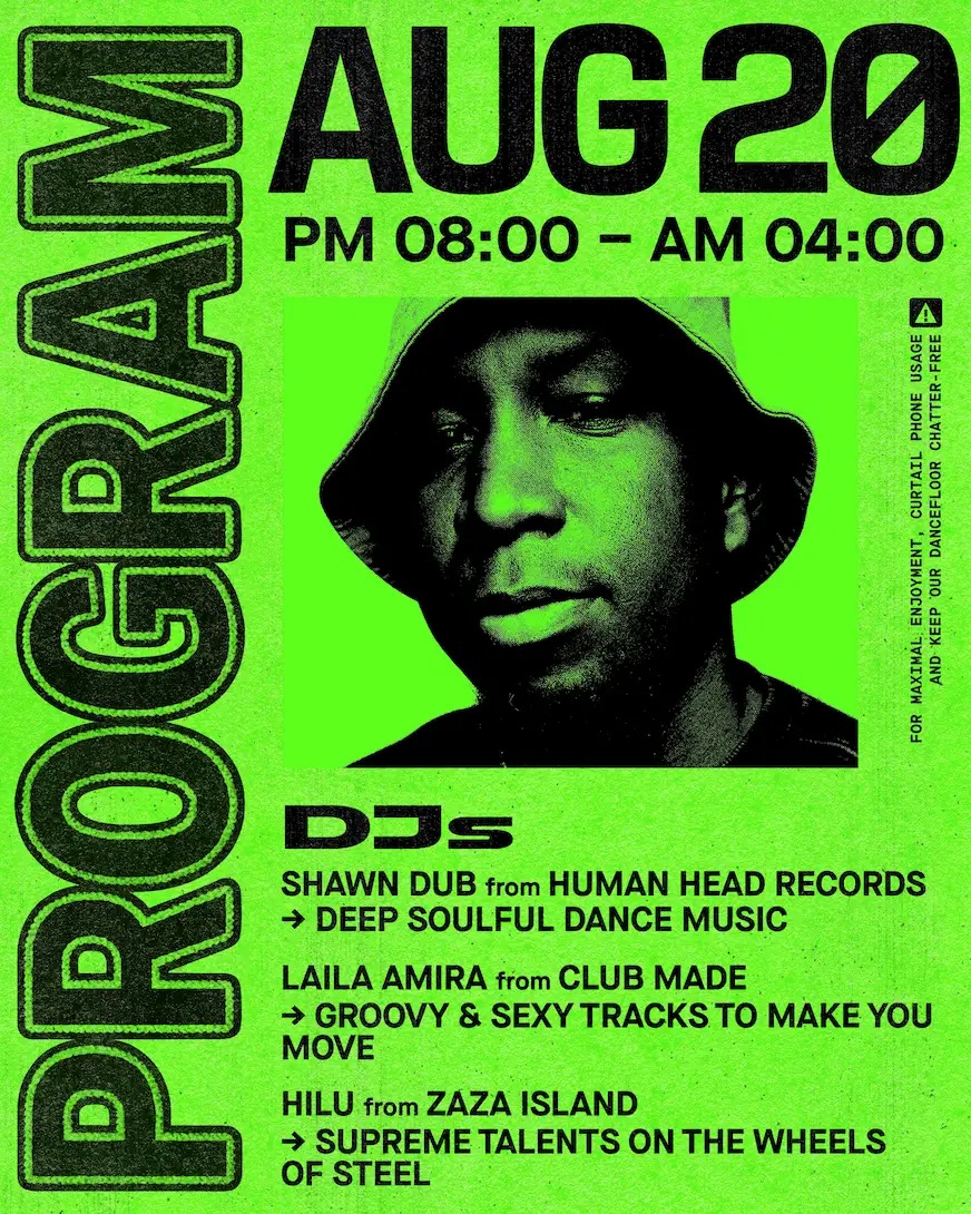Outer Heaven presents: Shawn Dub