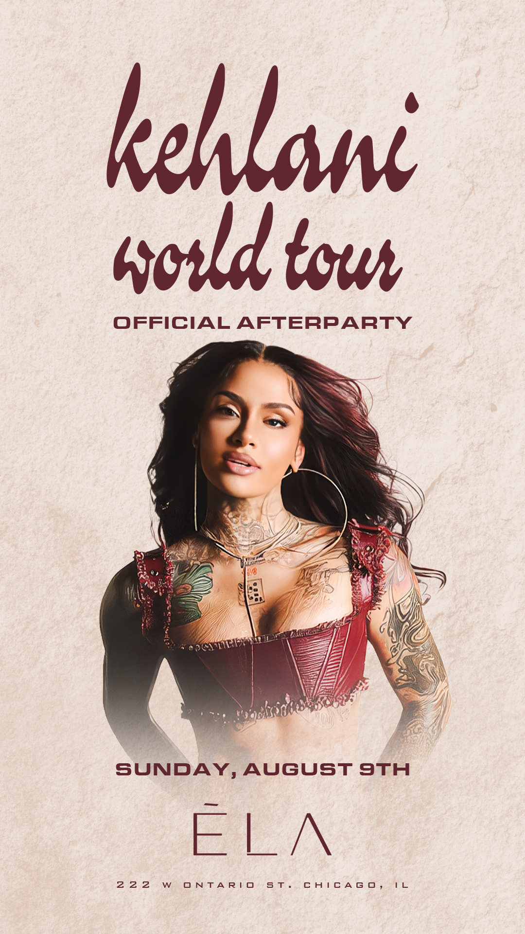 Kehlani World Tour Official Afterparty