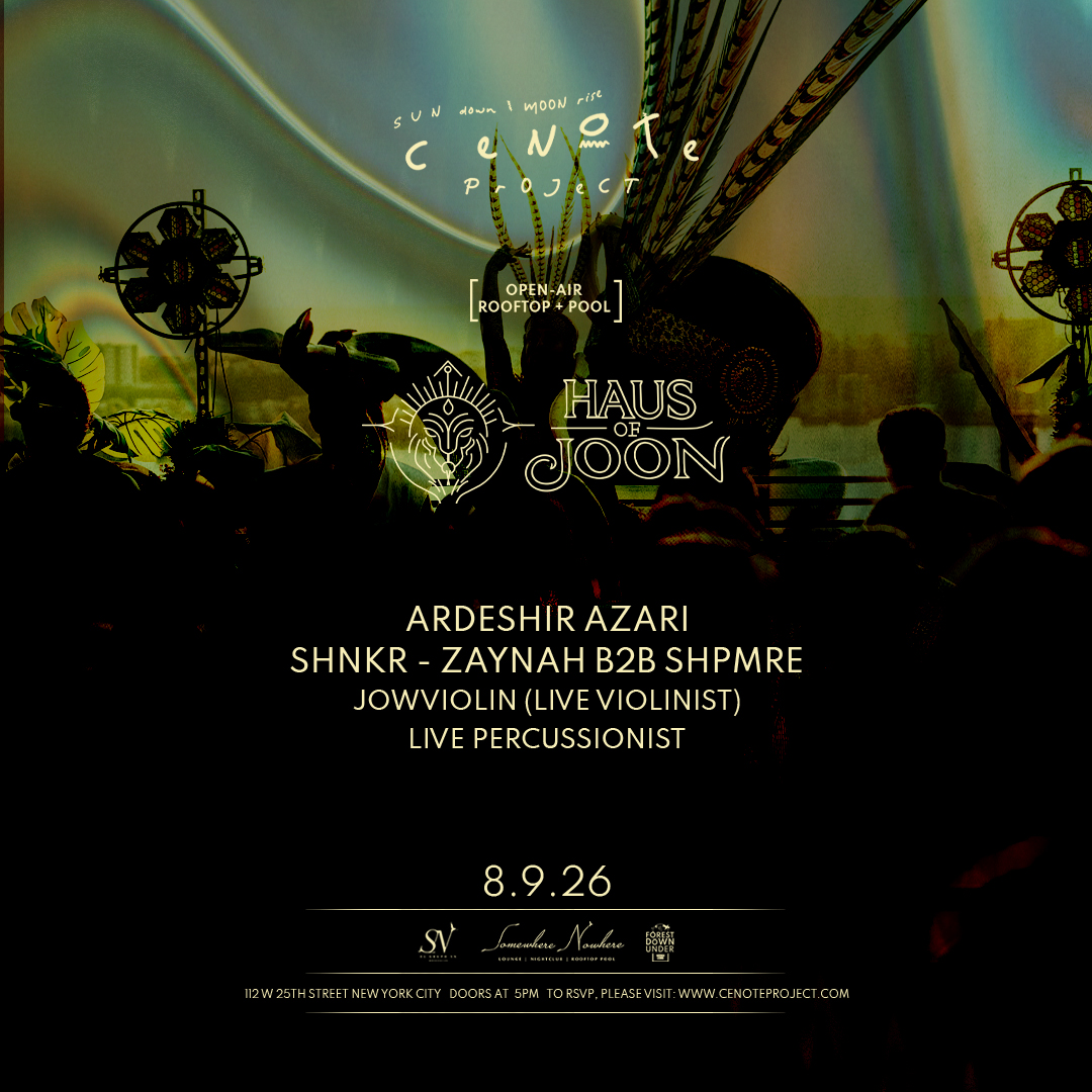 Cenote Project [Open-Air Sunset Party] x Haus of Joon
