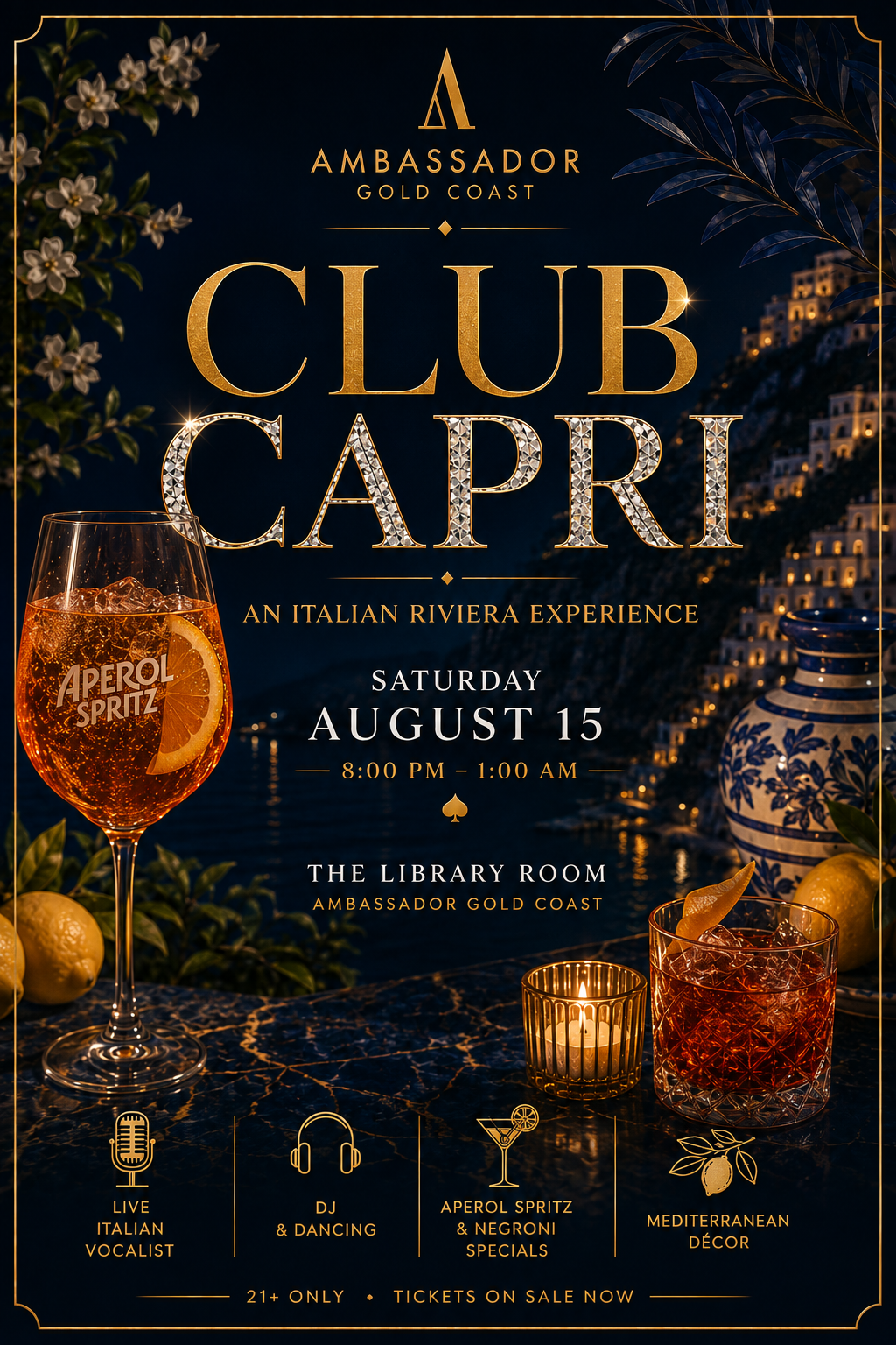🍋Club Capri🍹