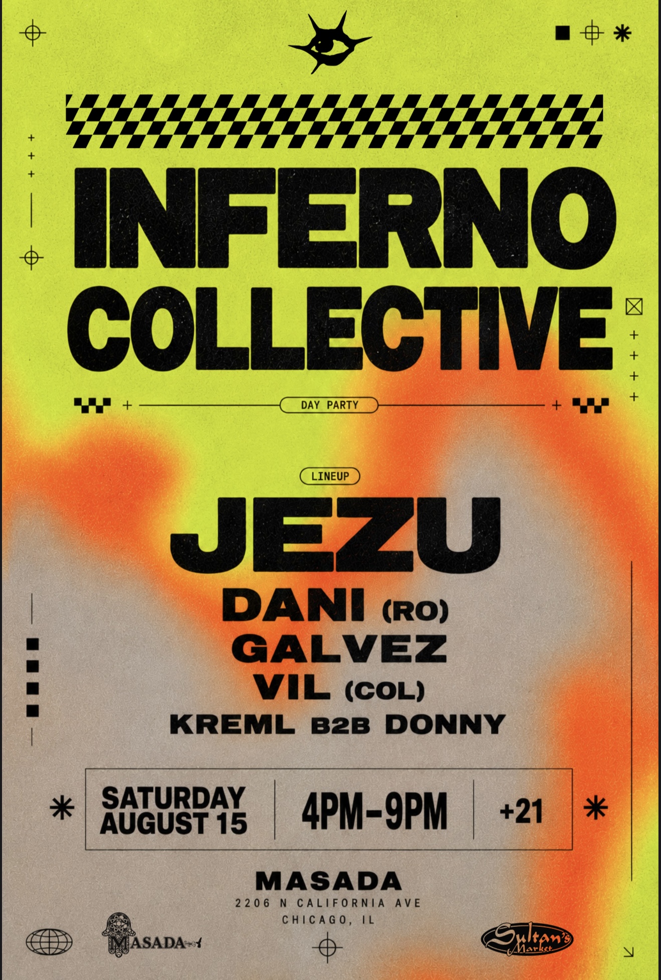 Day Party at Masada