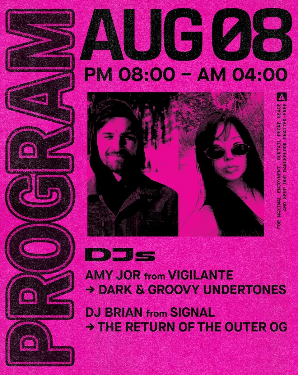 Outer Heaven presents: Amy Jor + DJ Brian