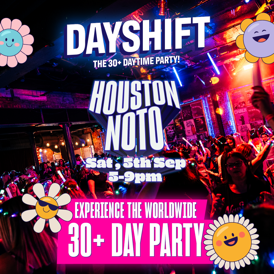 Dayshift: The 30+ Daytime Party