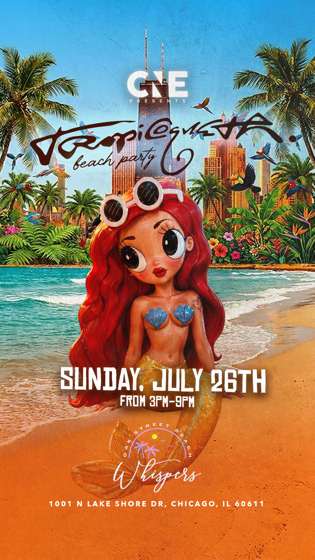 80% SOLD OUT Tropicoqueta Beach Party (Reggaeton Beach Fest 2026)
