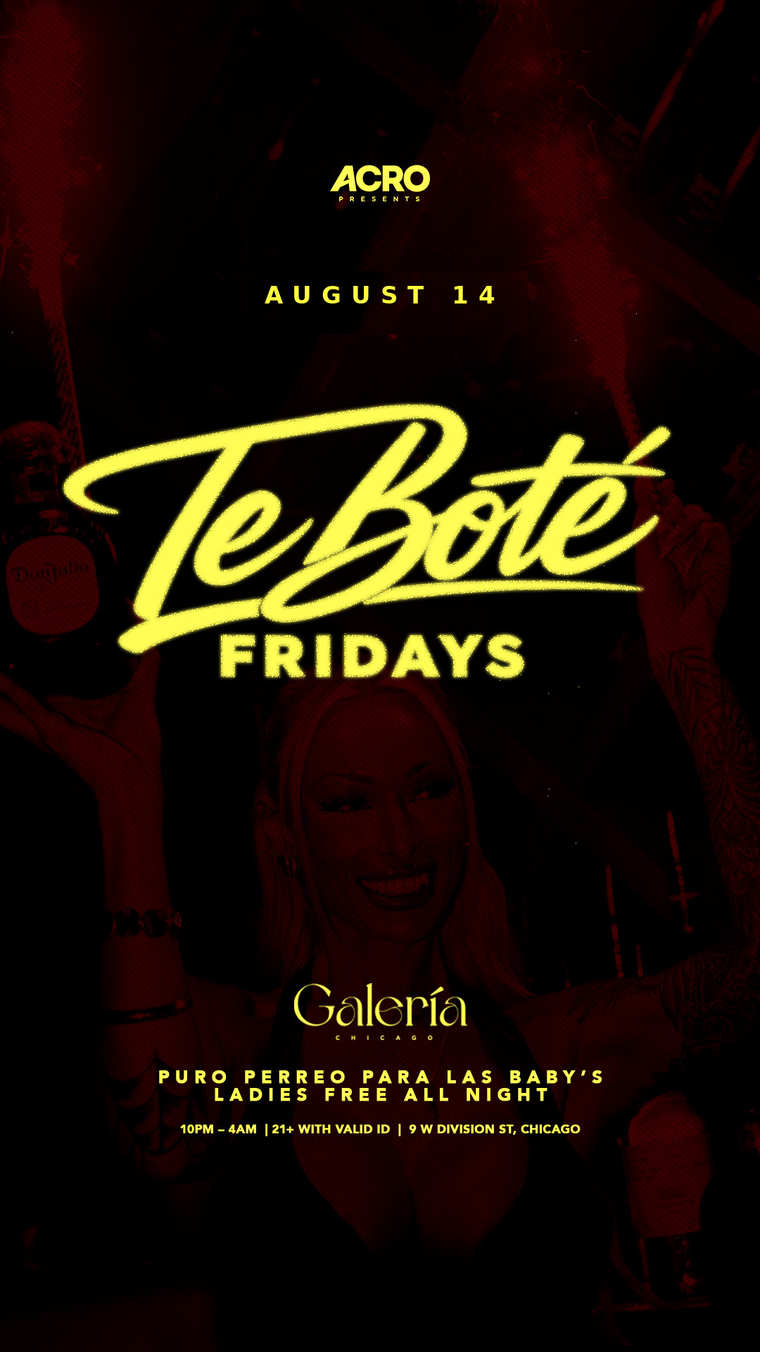Te Bote Fridays