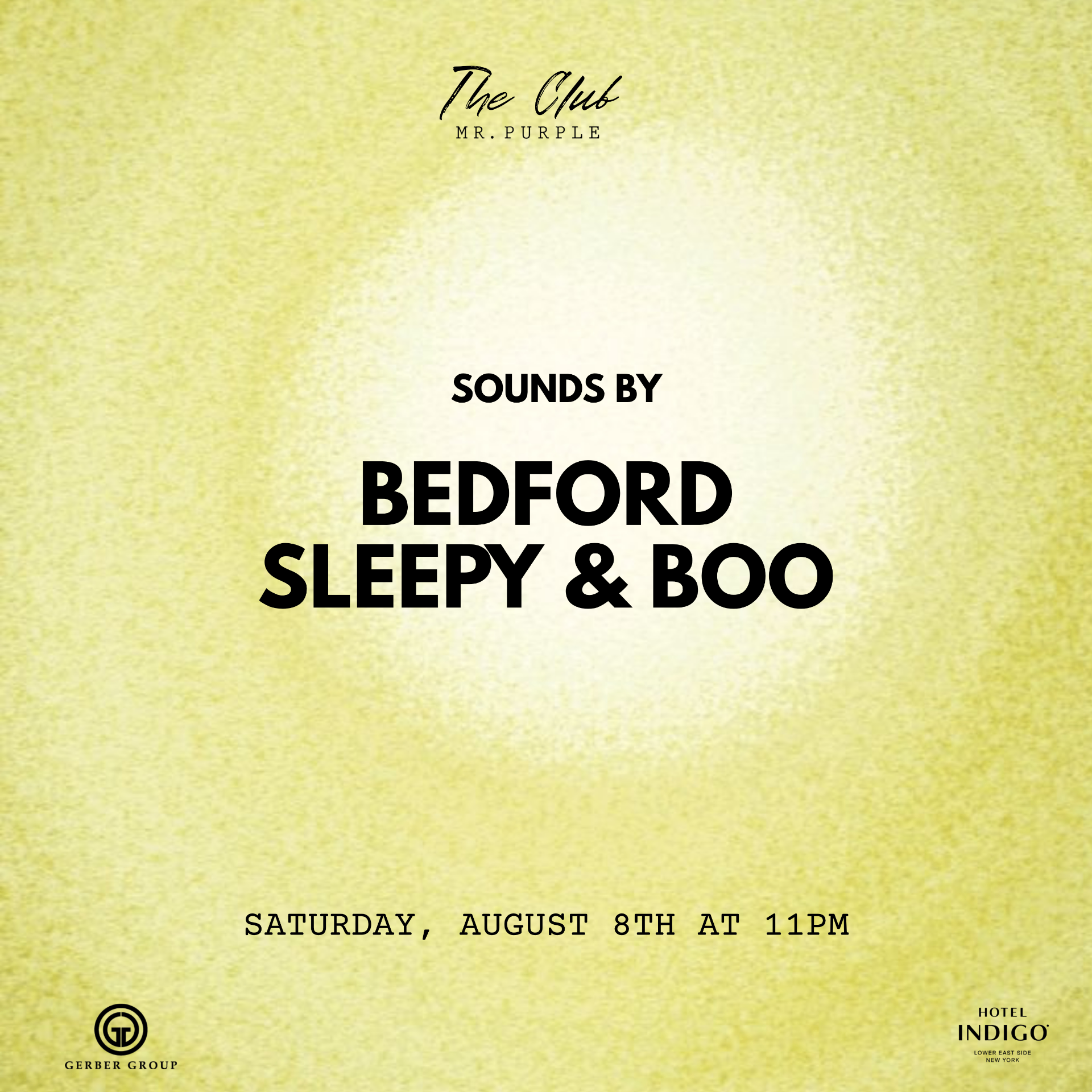 BEDFORD | SLEEPY & BOO