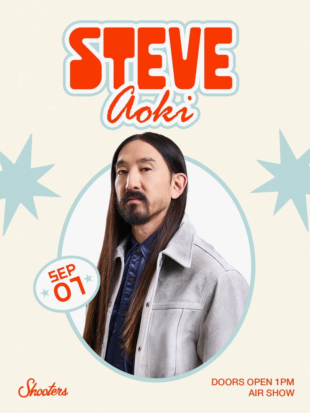 STEVE AOKI - LABOR DAY WEEKEND