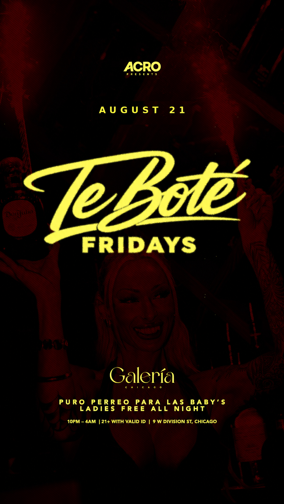 Te Bote Fridays