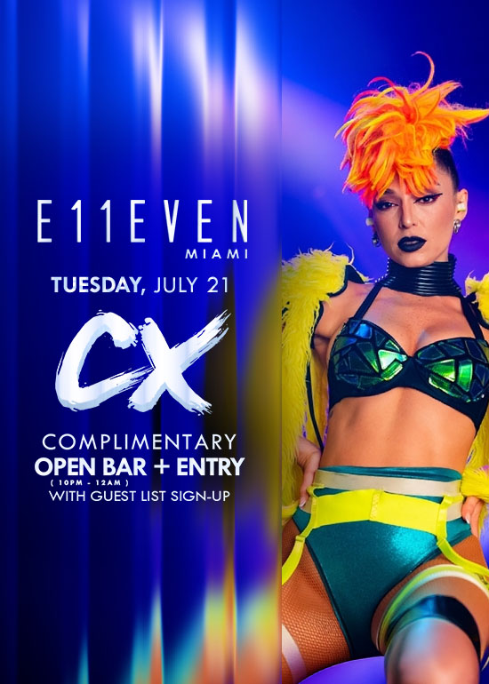 CX AT E11EVEN