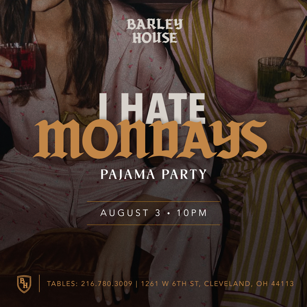 I Hate Mondays Pajama Party