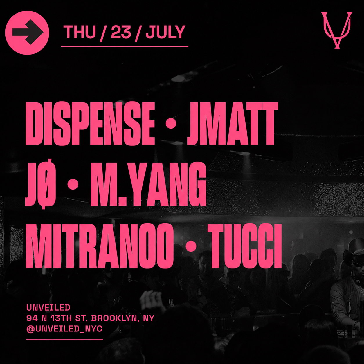 Thursday’s @ Unveiled