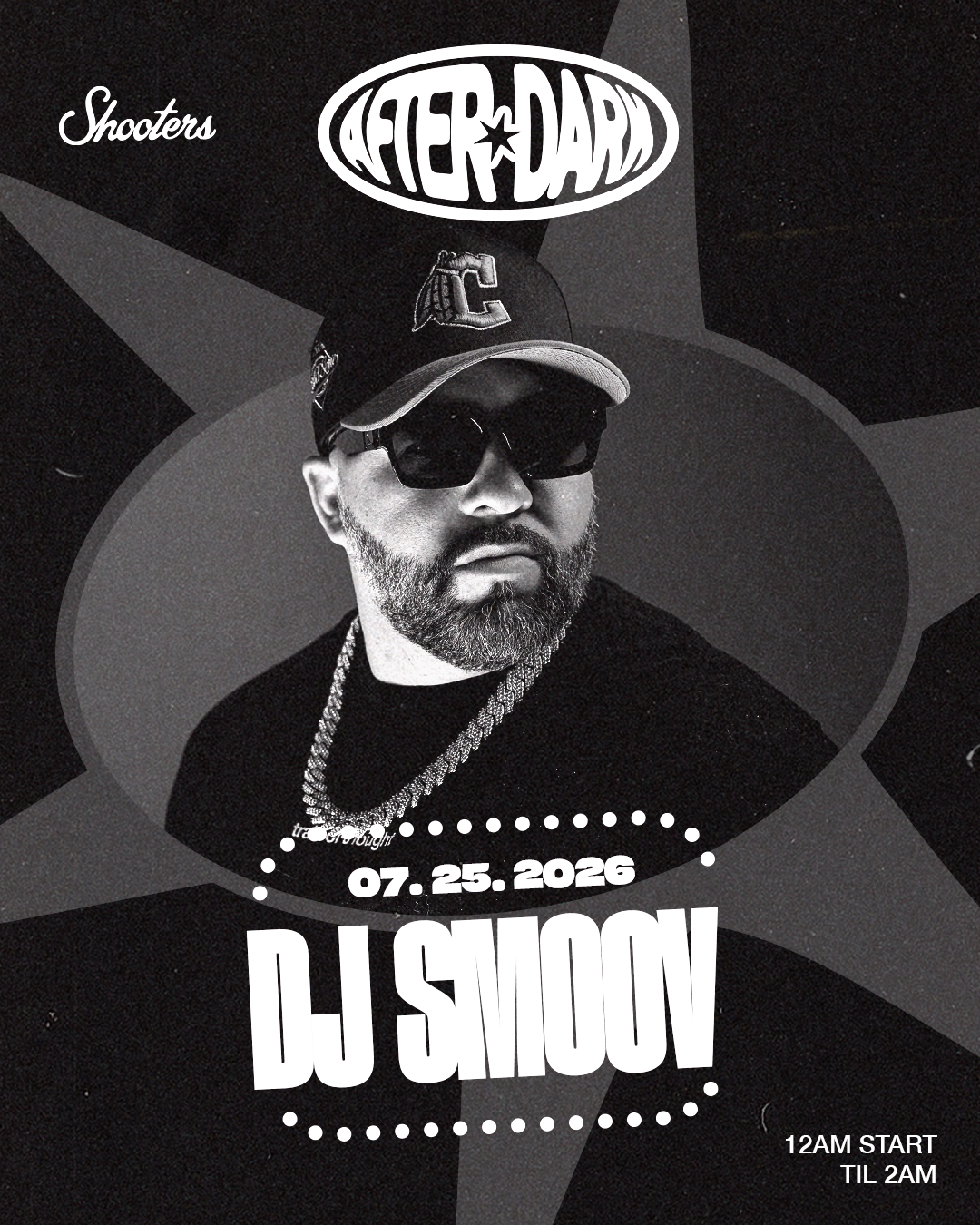 SHOOTERS AFTER DARK: DJ SMOOV