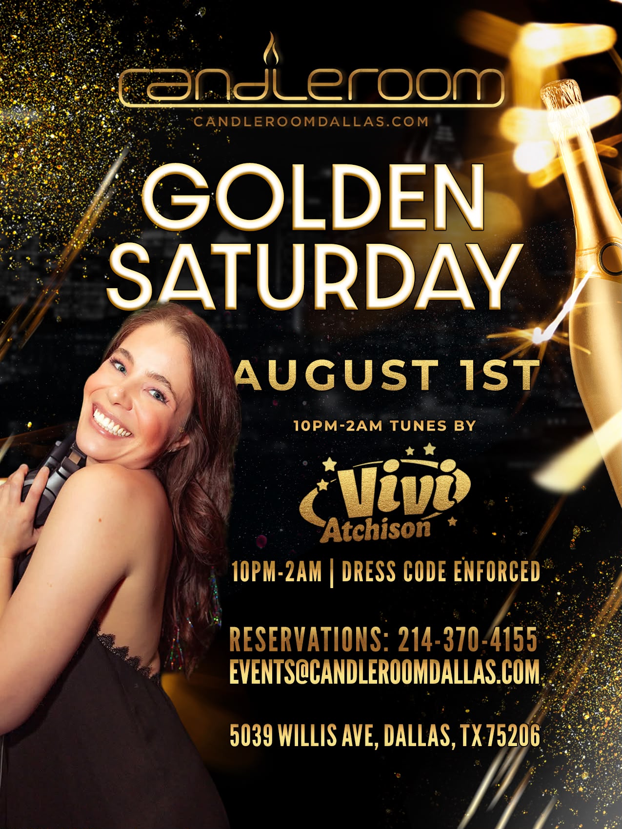 Candleroom Saturdays with Vivi Atchison