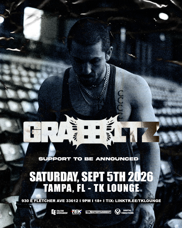 GRABBITZ @ TK Lounge - Tampa, FL