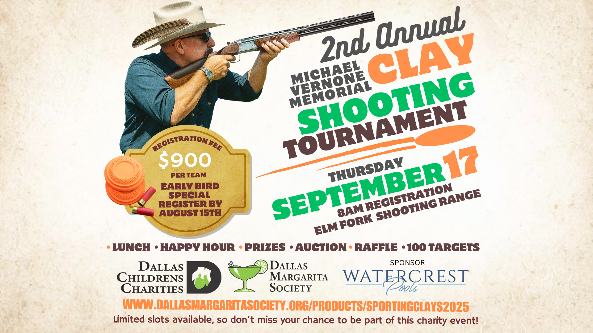 2nd Annual Michael Vernone Memorial Charity Clay Shooting Tournament