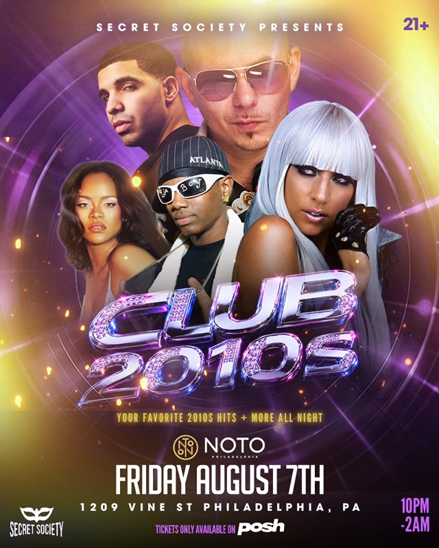 Club 2010s: Your Favorite 2010s Hits