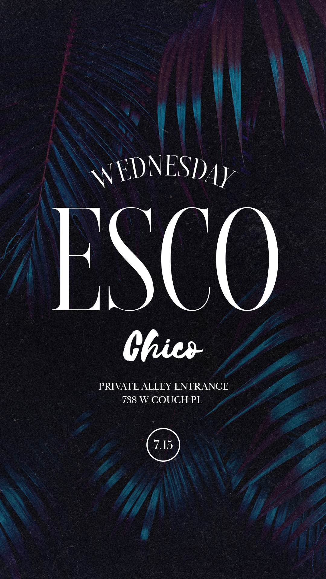 "House De Gringo" Wednesdays