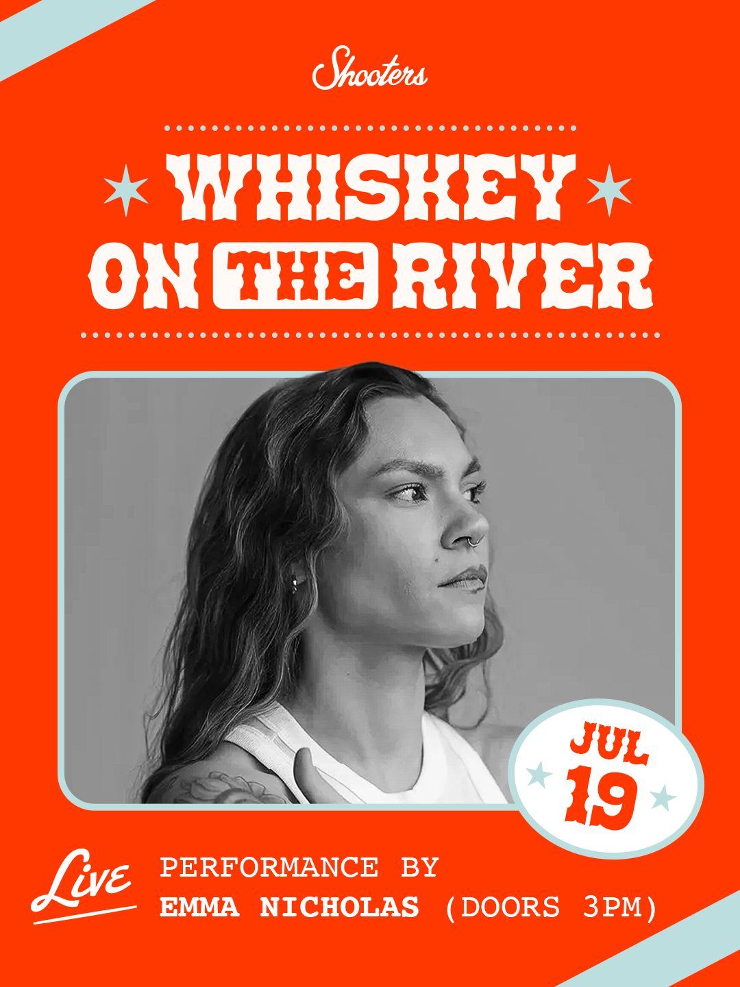 Whiskey on the River with Emma Nicholas