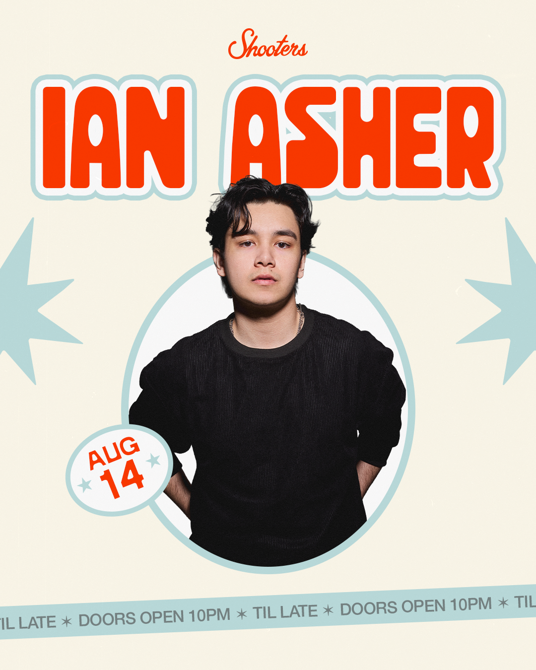 IAN ASHER