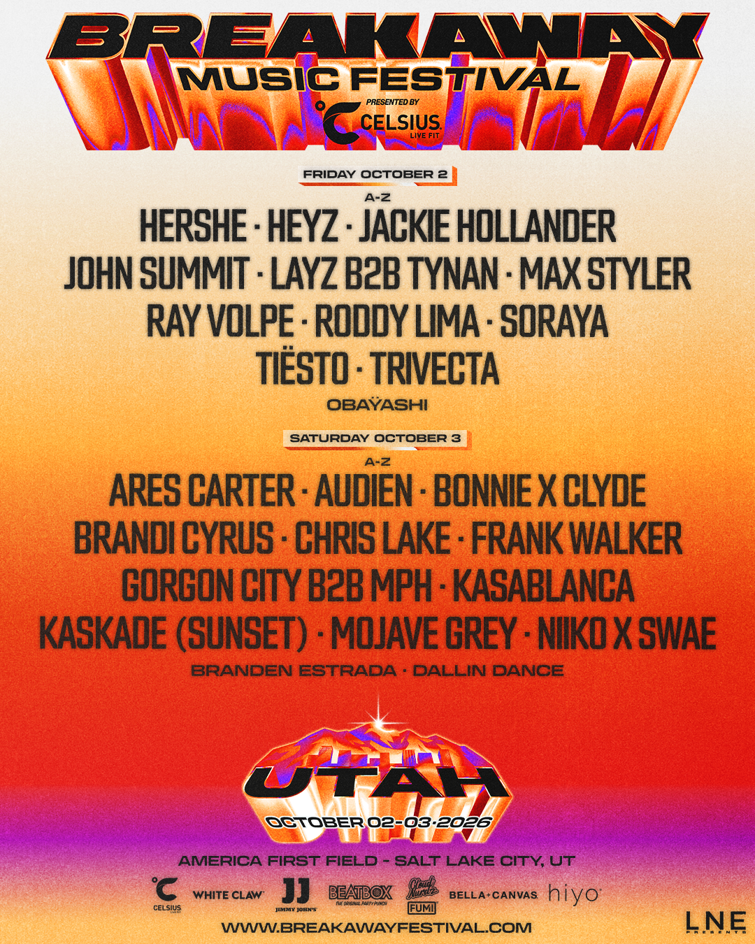 Breakaway Utah - Space Deck