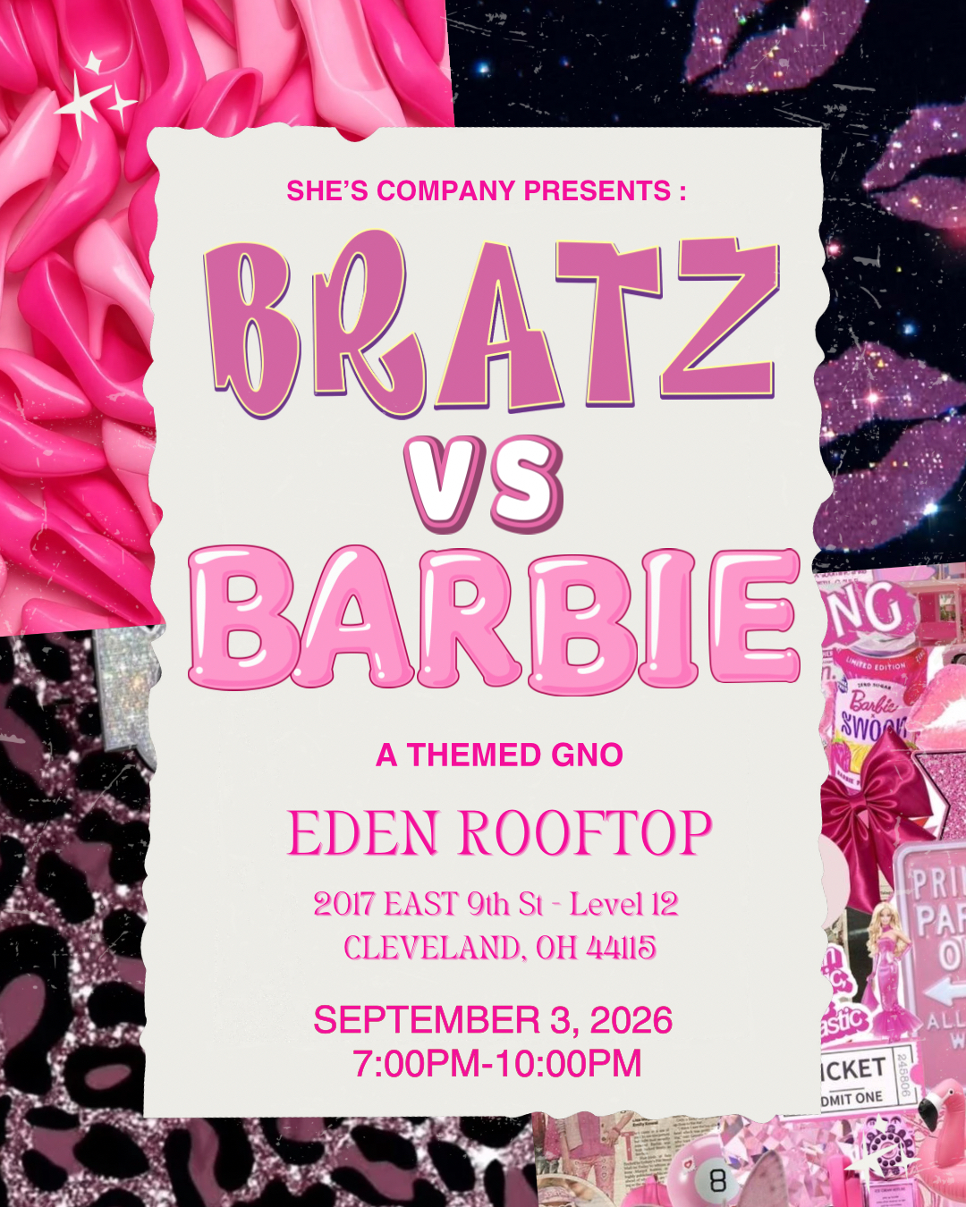 Bratz v Barbie