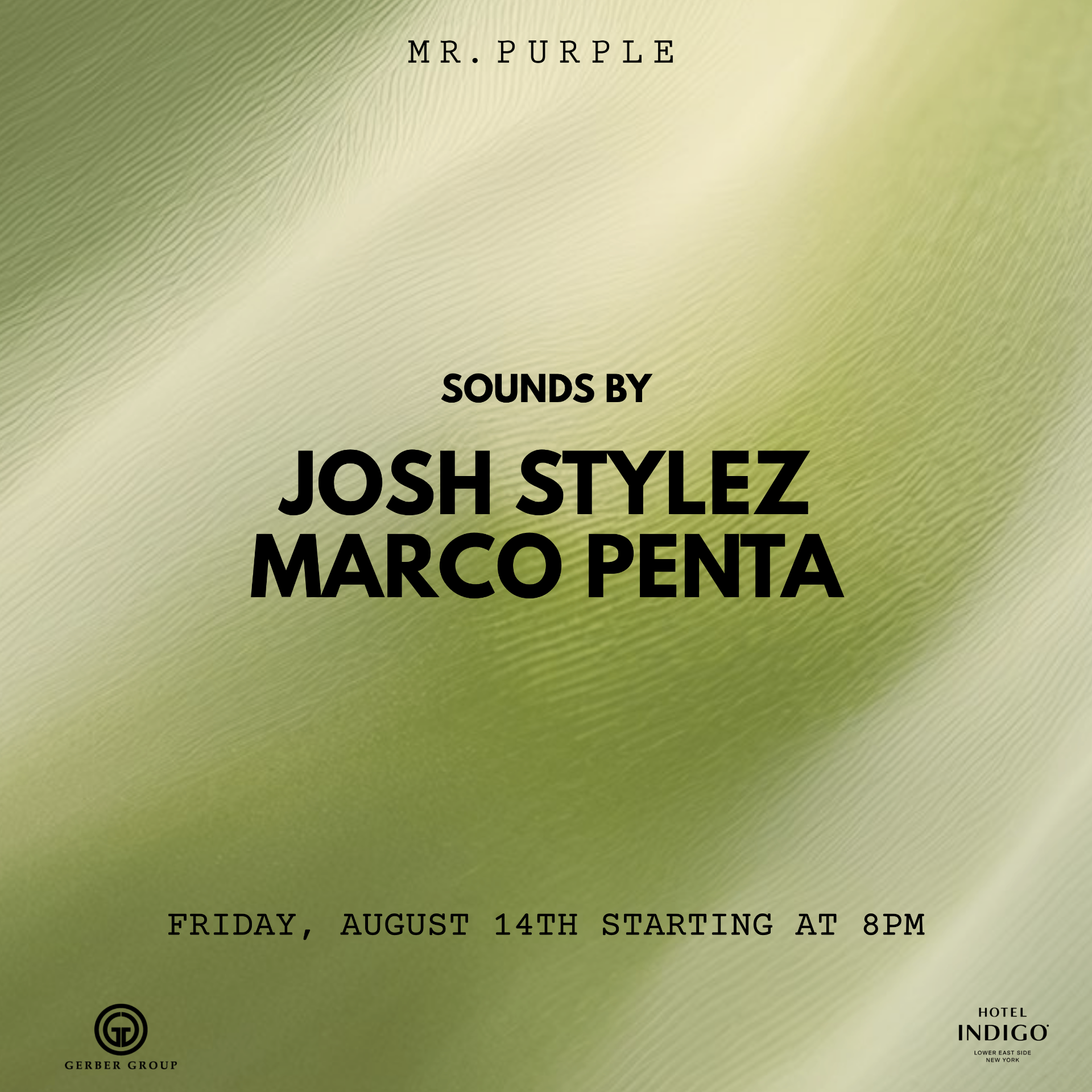 JOSH STYLEZ | MARCO PENTA