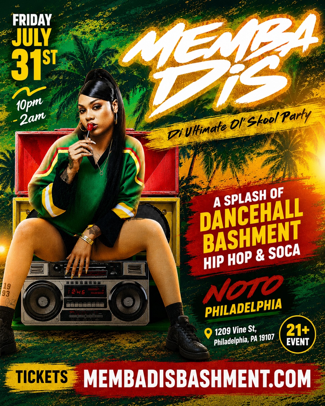 Membadis: Di Ultimate Ol'Skool Party
