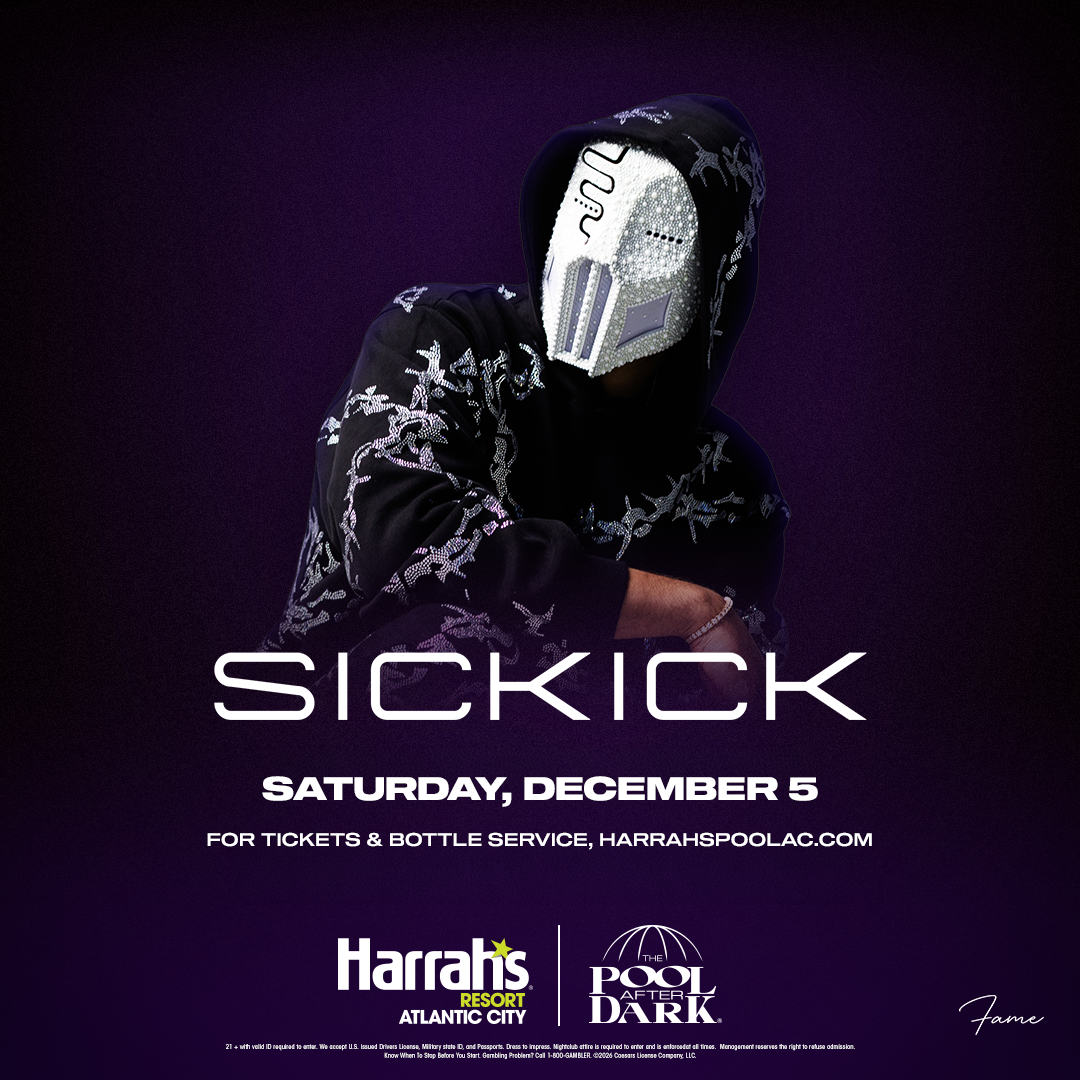 SICKICK at The Pool After Dark Atlantic City - Saturday, December 5