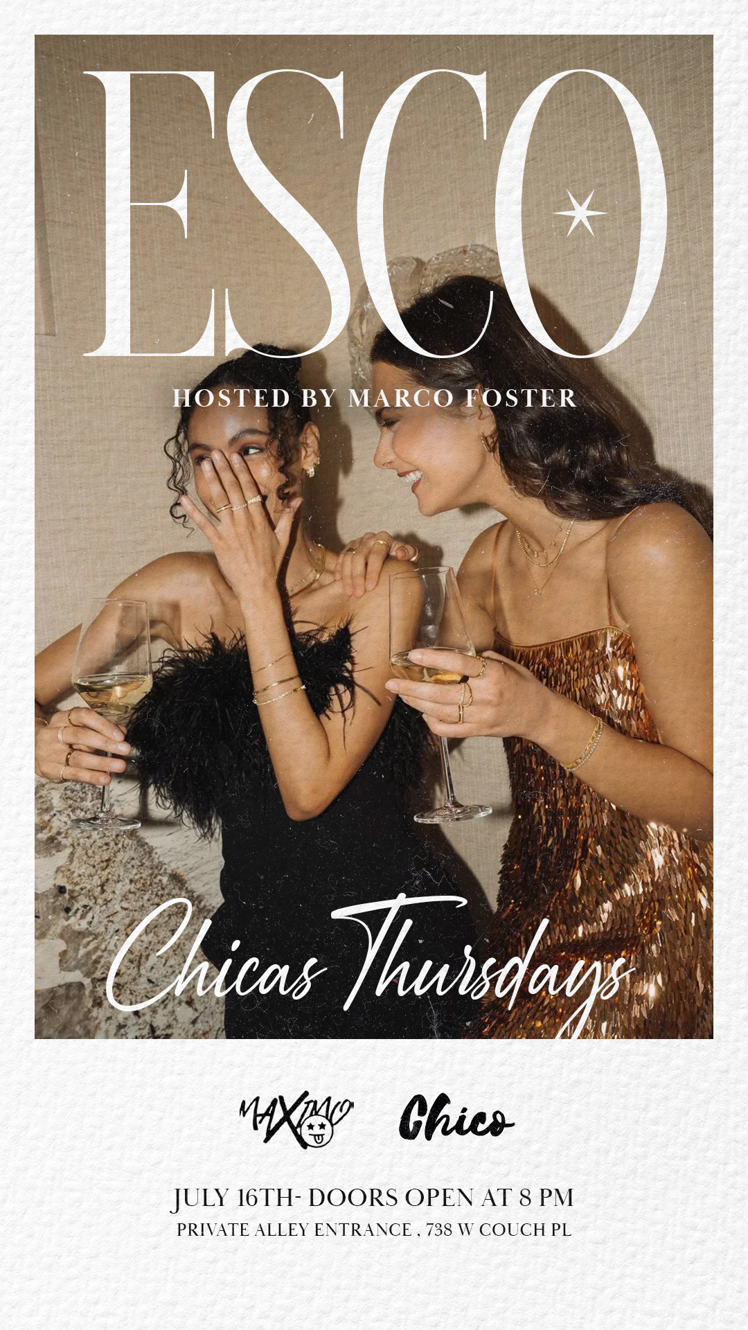 Chicas Thursday! With Deja Reve & Marco Foster