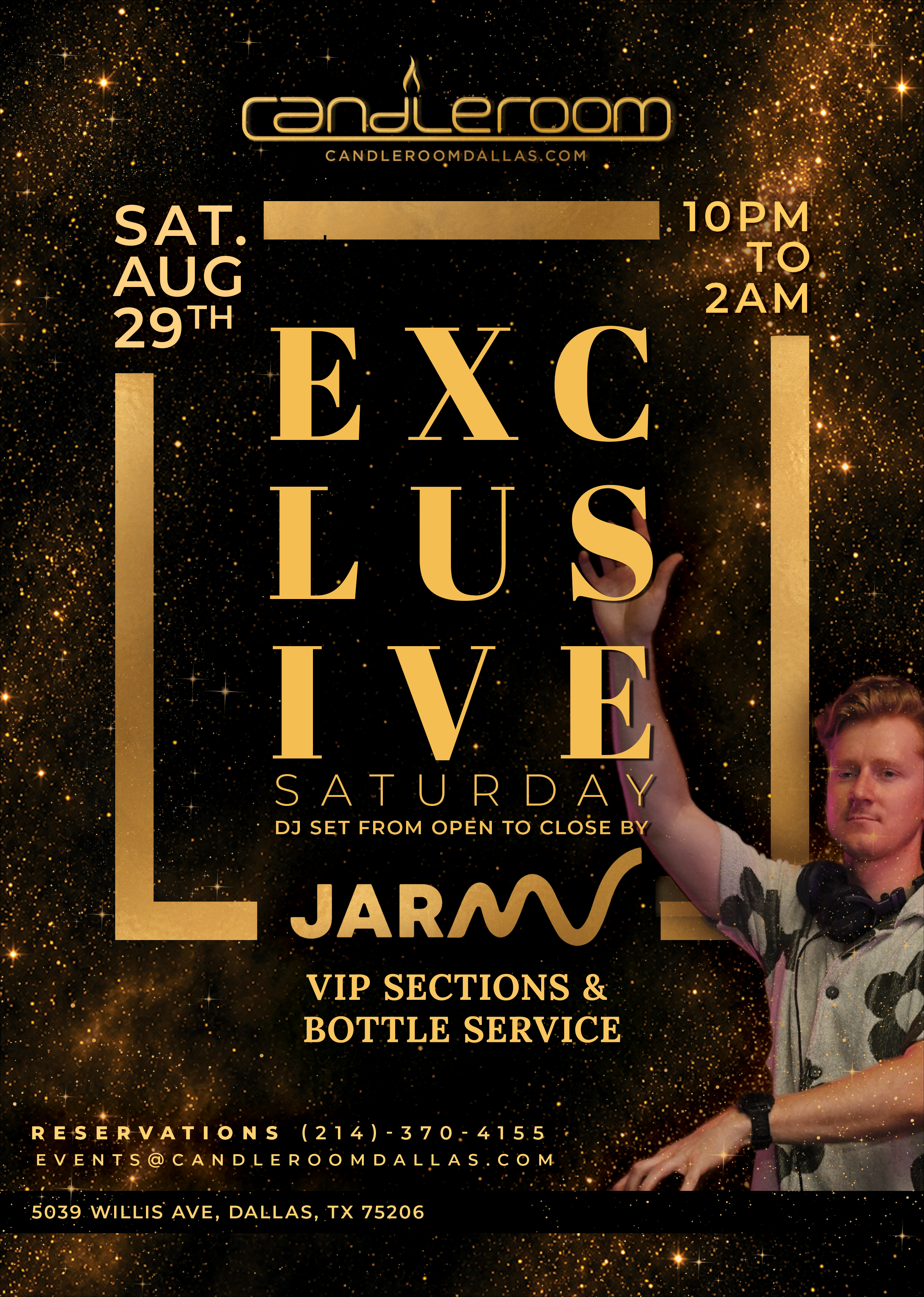Exclusive Saturdays ft JARM