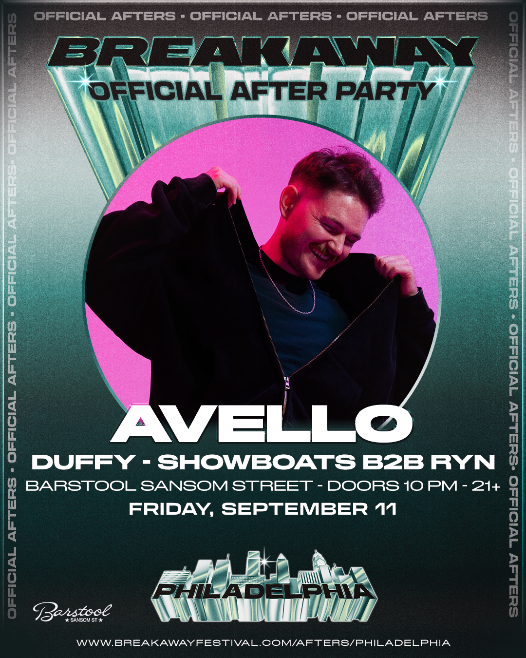 Breakaway Philadelphia 2026 Official After Party ft. AVELLO