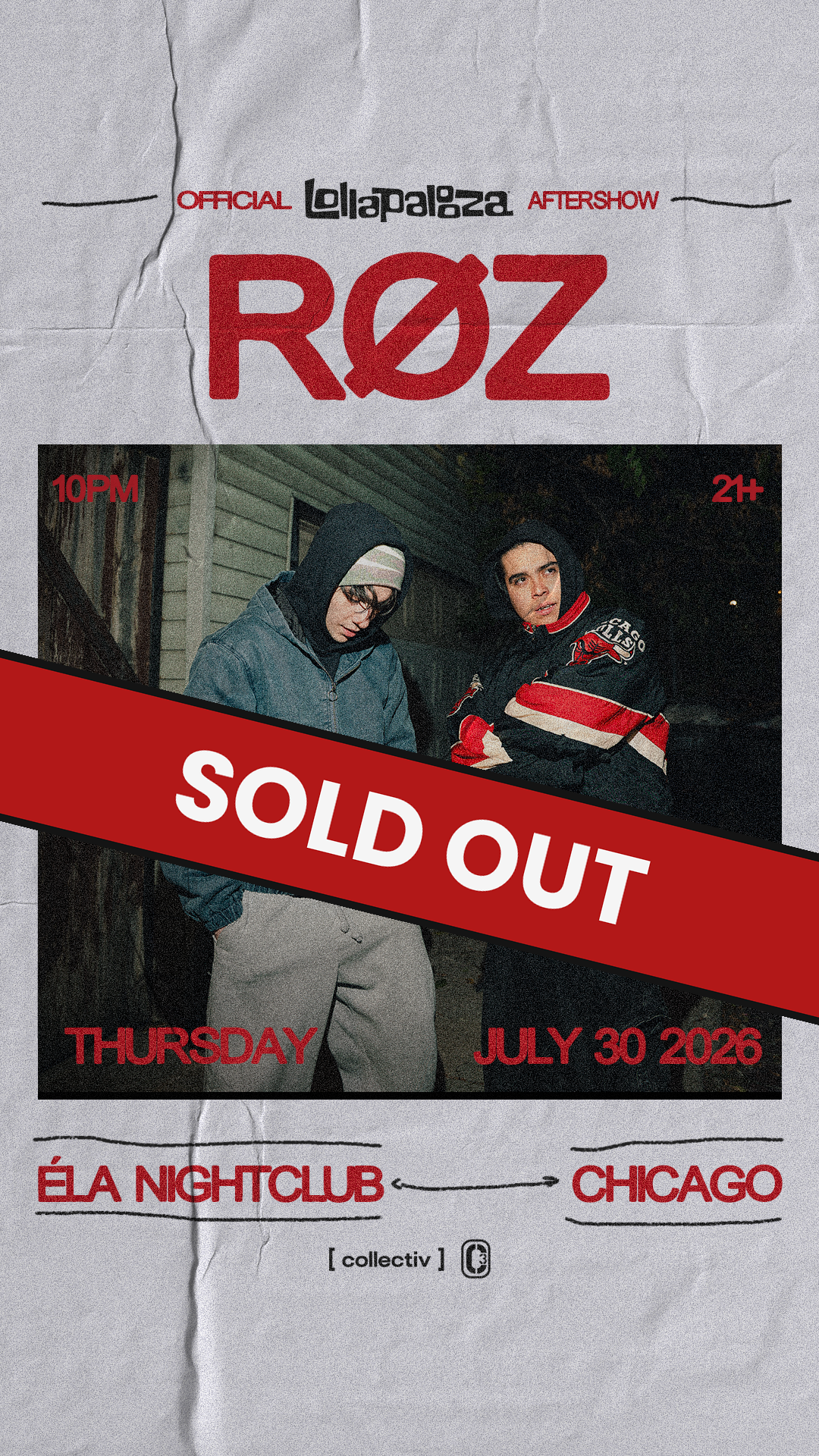 RØZ Official Lollapalooza Aftershow