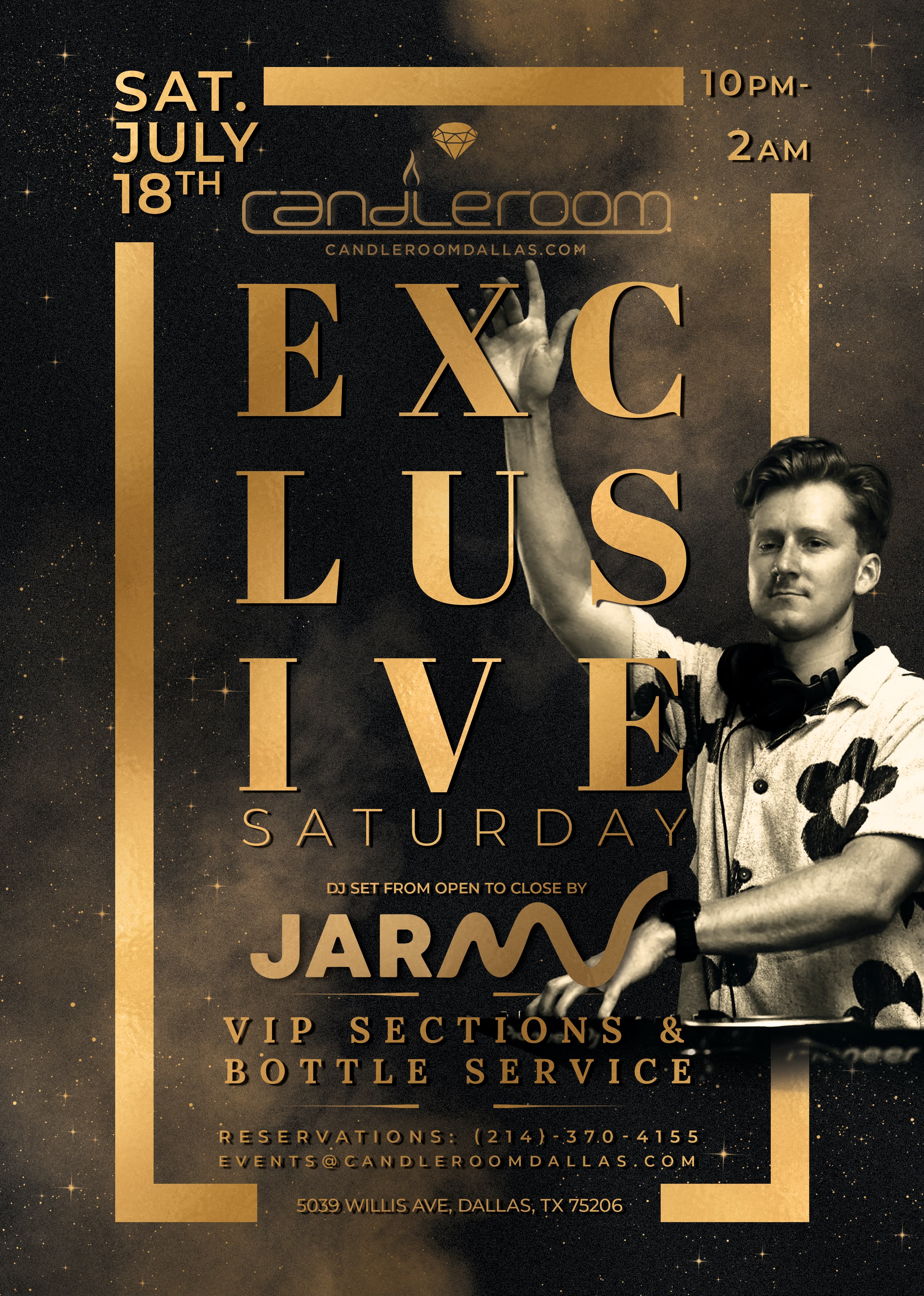 Golden Saturdays ft JARM