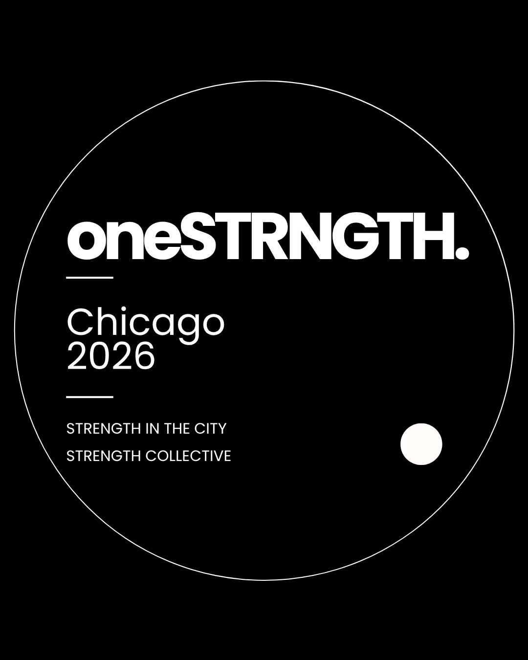 STRENGTH IN THE CITY oneSTRNGTH WEEKEND
