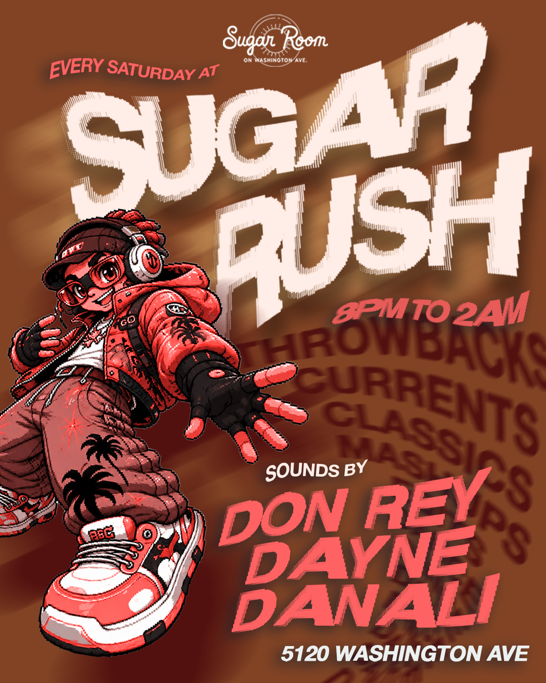 RUSH @ SUGAR ROOM