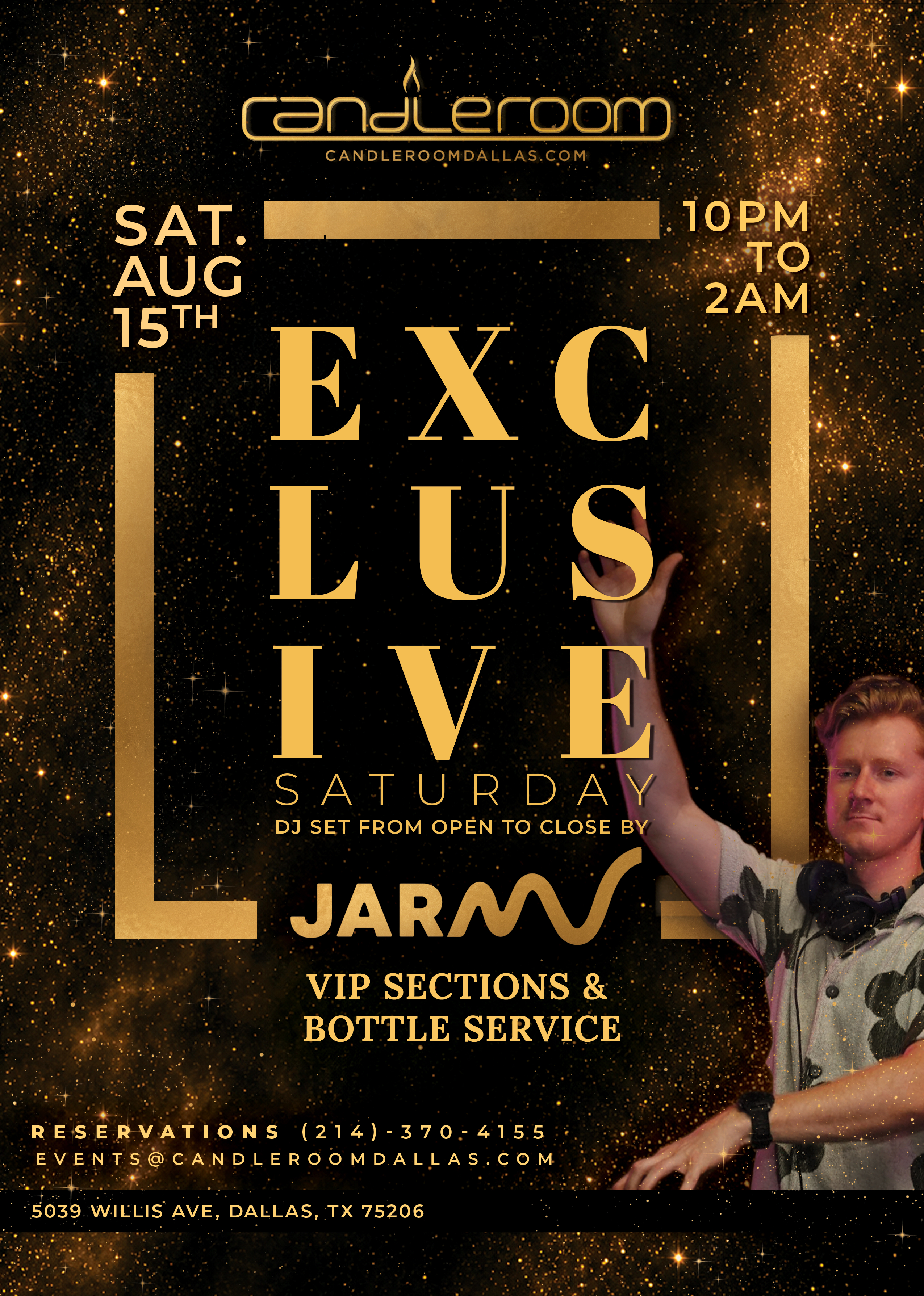Exclusive Saturdays ft JARM