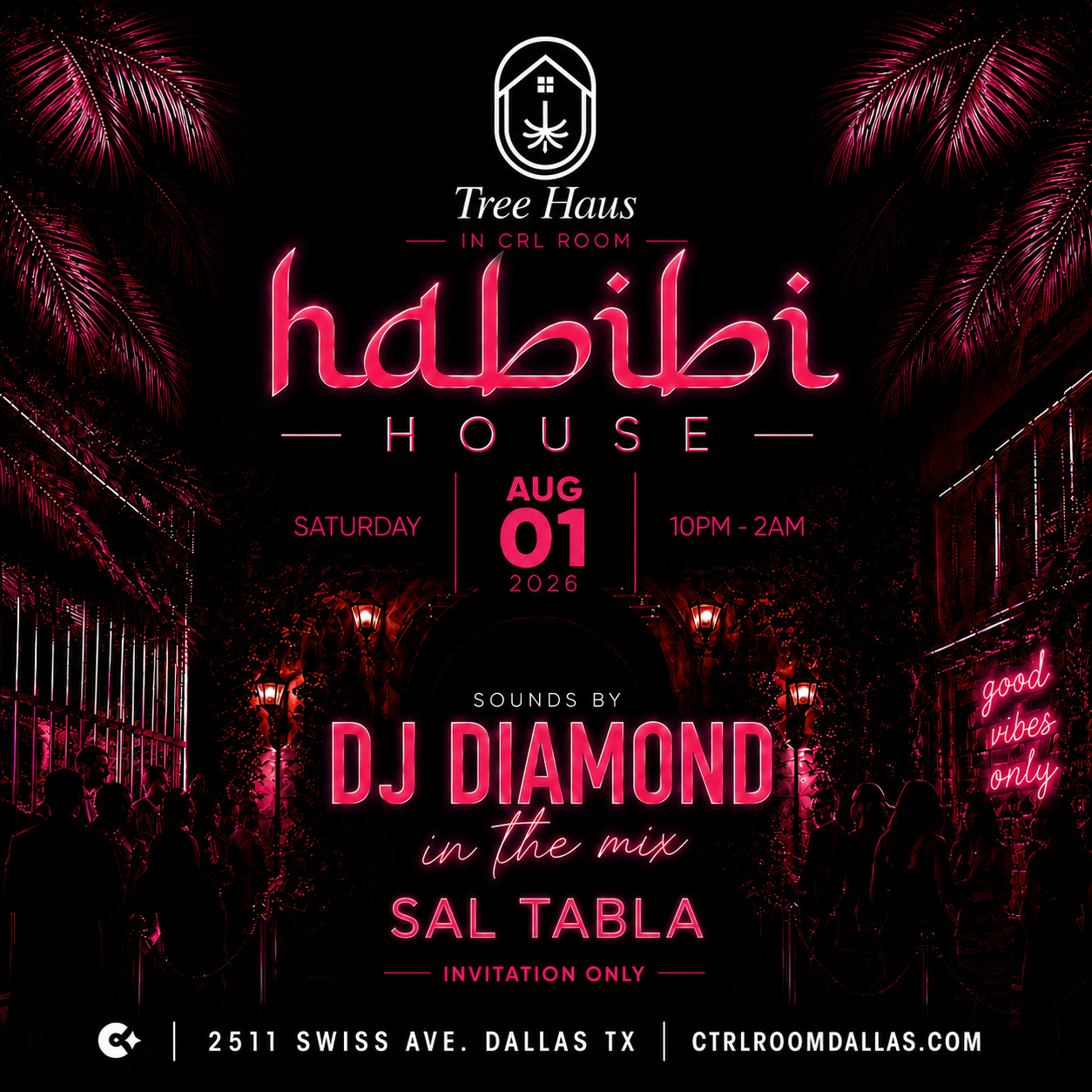 Habibi House at Tree Haus 8.1.26