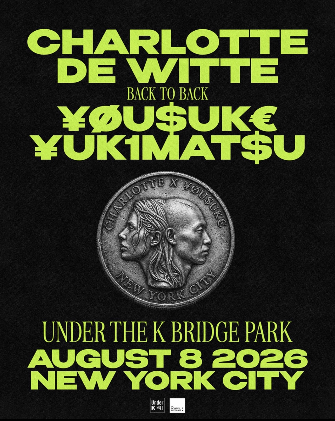 Charlotte De Witte B2B Yousuke Yukimatsu - Viewing Deck VIP Tables Aug 8th