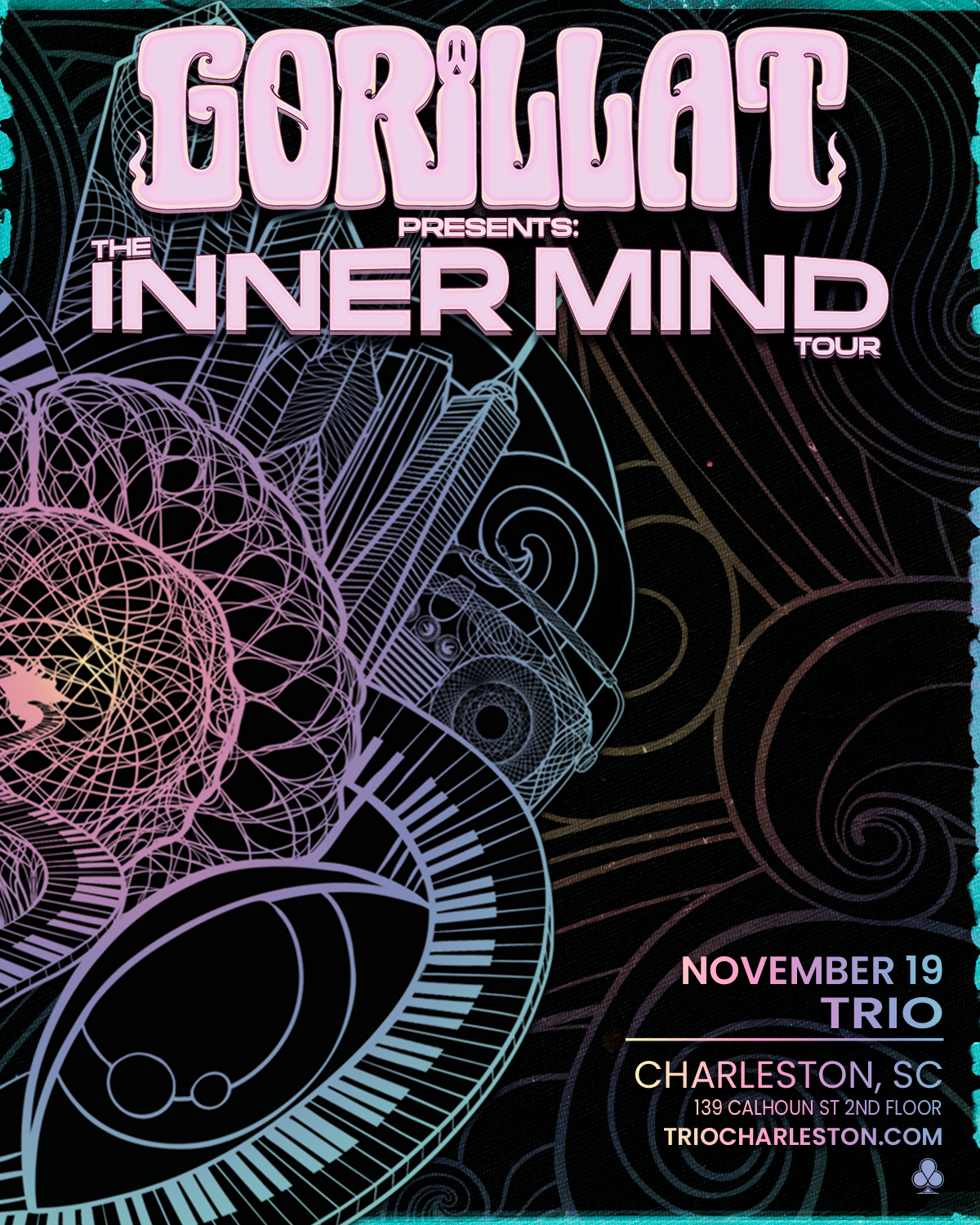 GorillaT presents: INNER MIND TOUR