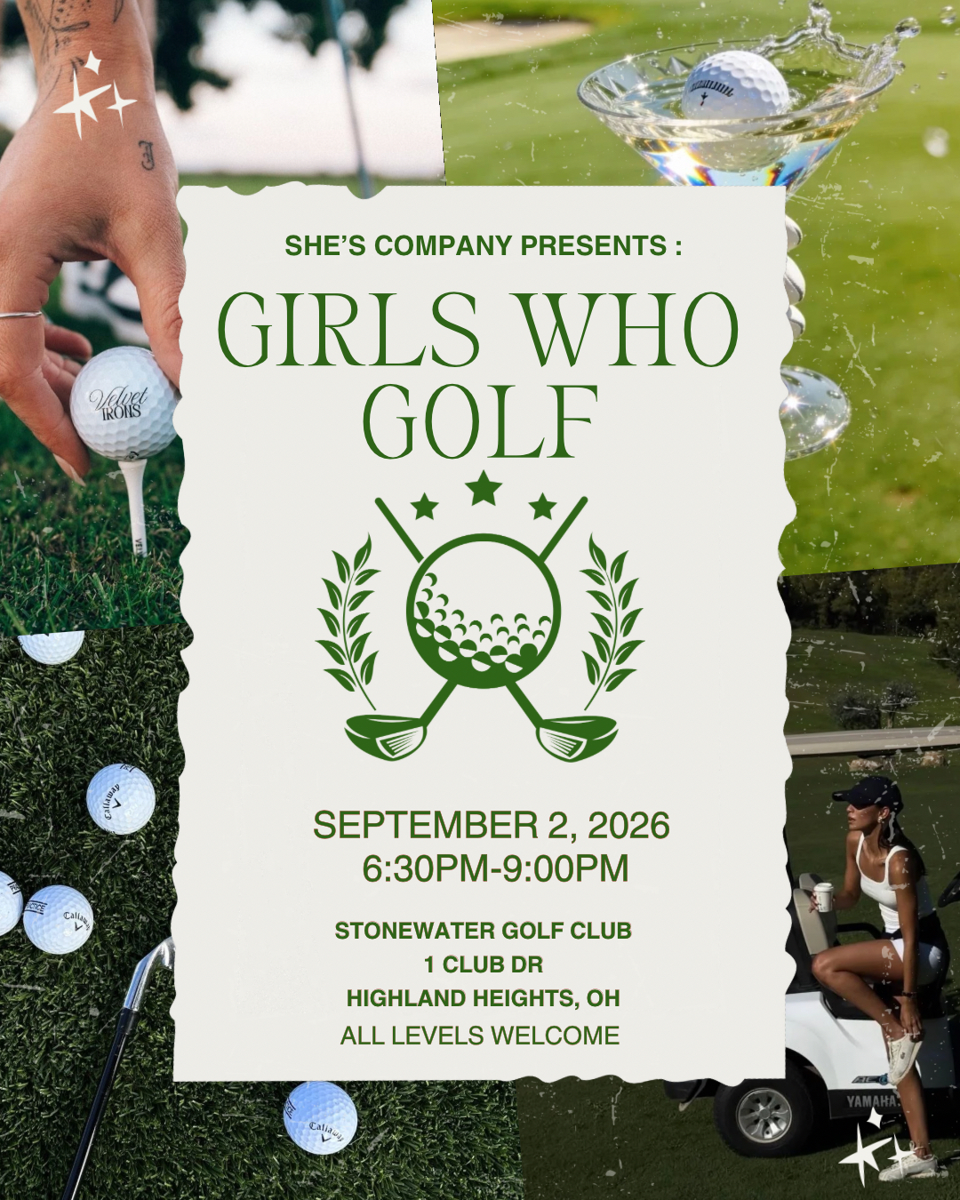 Girls Who Golf