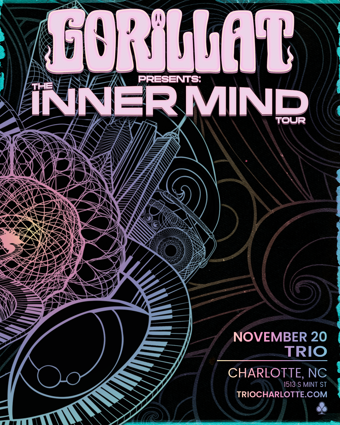 GorillaT presents: INNER MIND TOUR