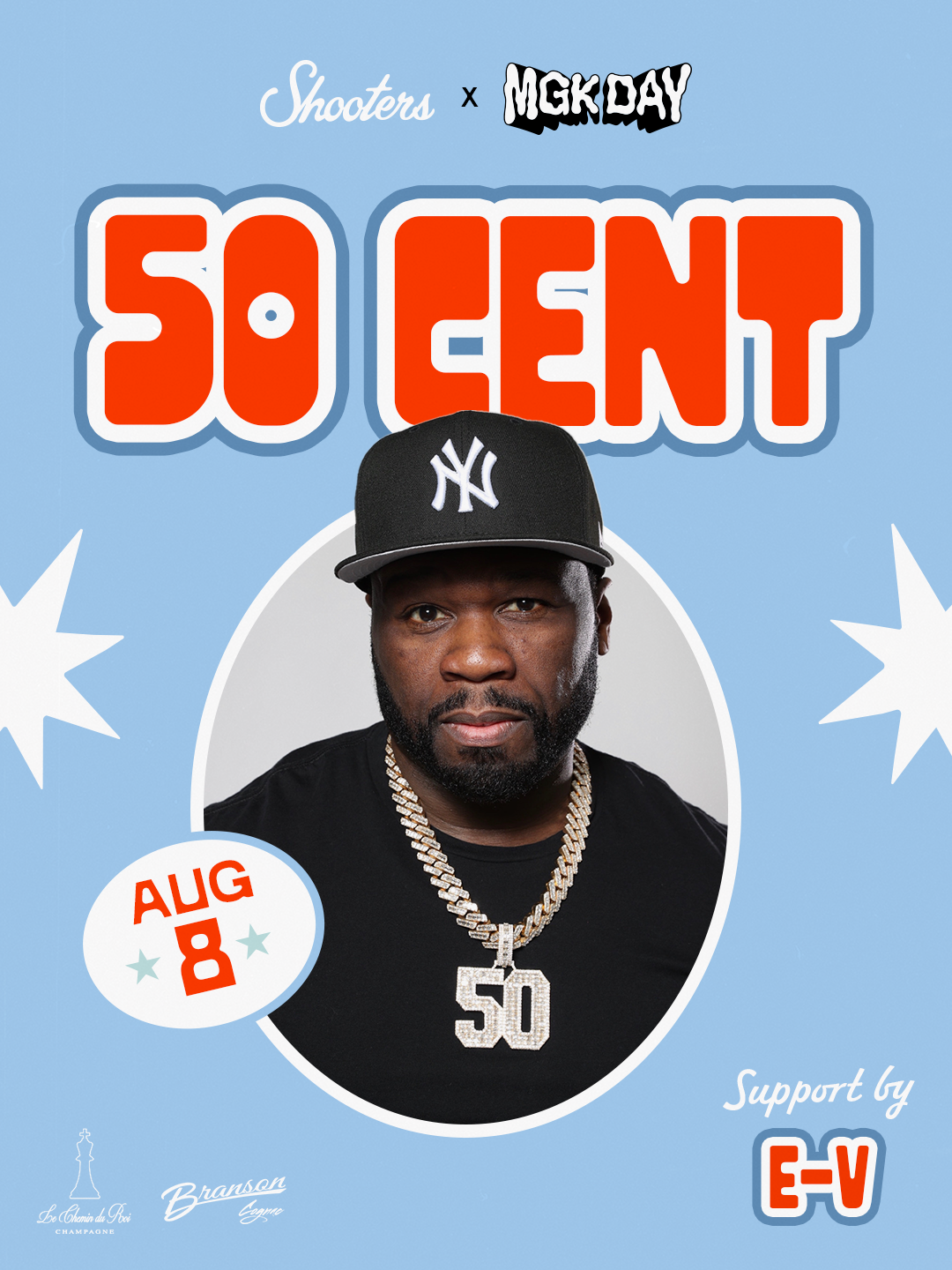 50 CENT - MGK DAY WEEKEND - OFFICIAL FESTIVAL AFTERPARTY