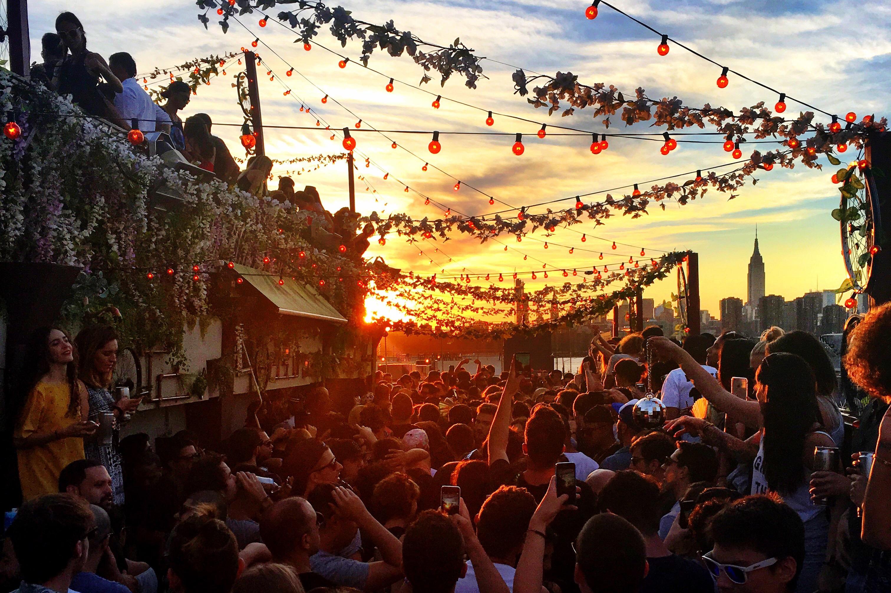Rooftop Sunset Sessions