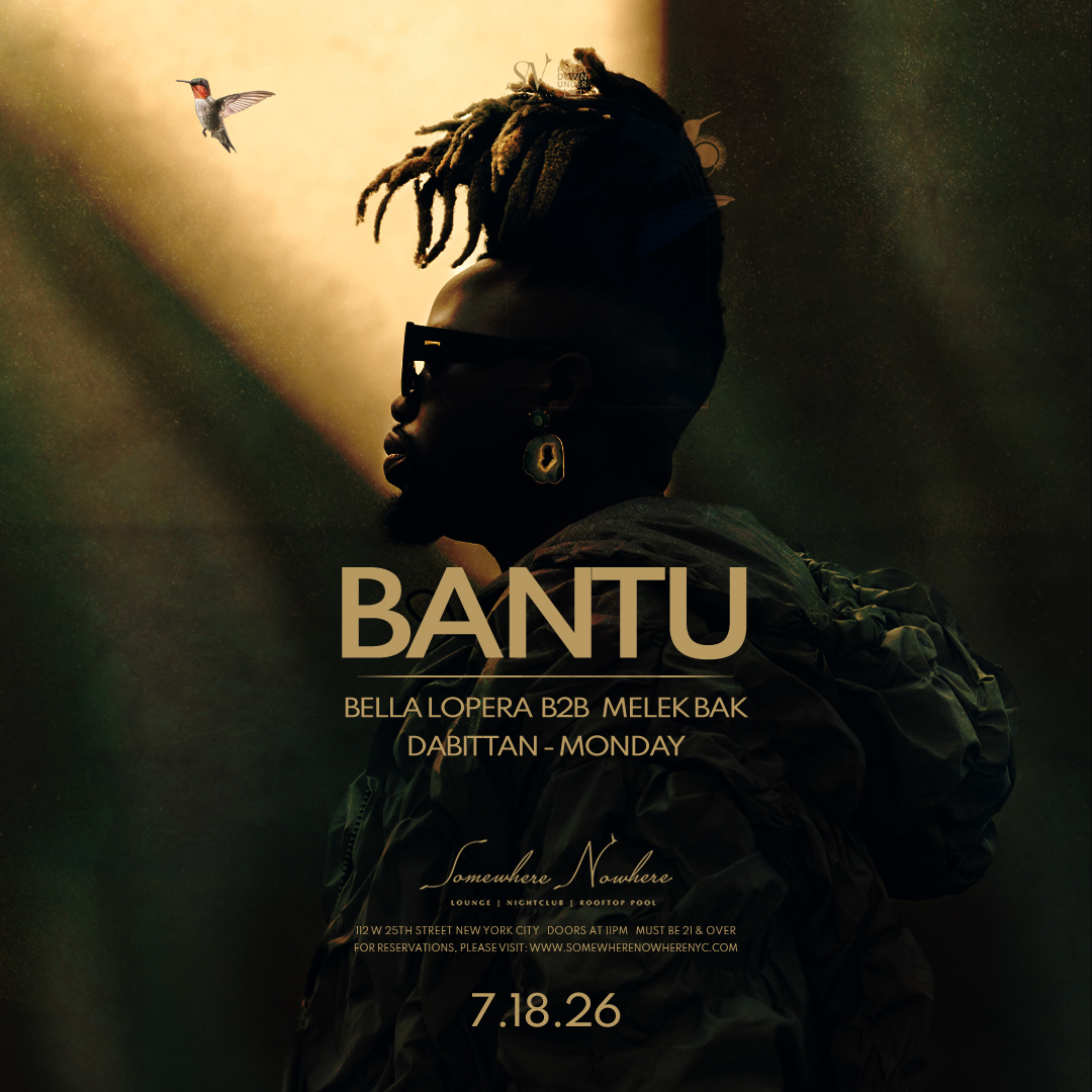 Bantu (with Bella Lopera b2b Melek Bak, Dabittan and Monday)